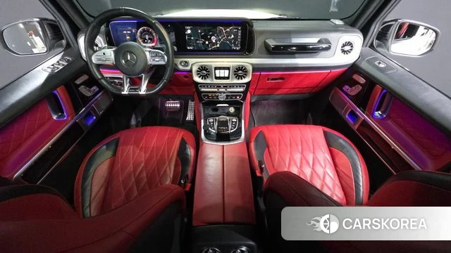 Mercedes-Benz G-Class W463b id 4350771 из Кореи 28