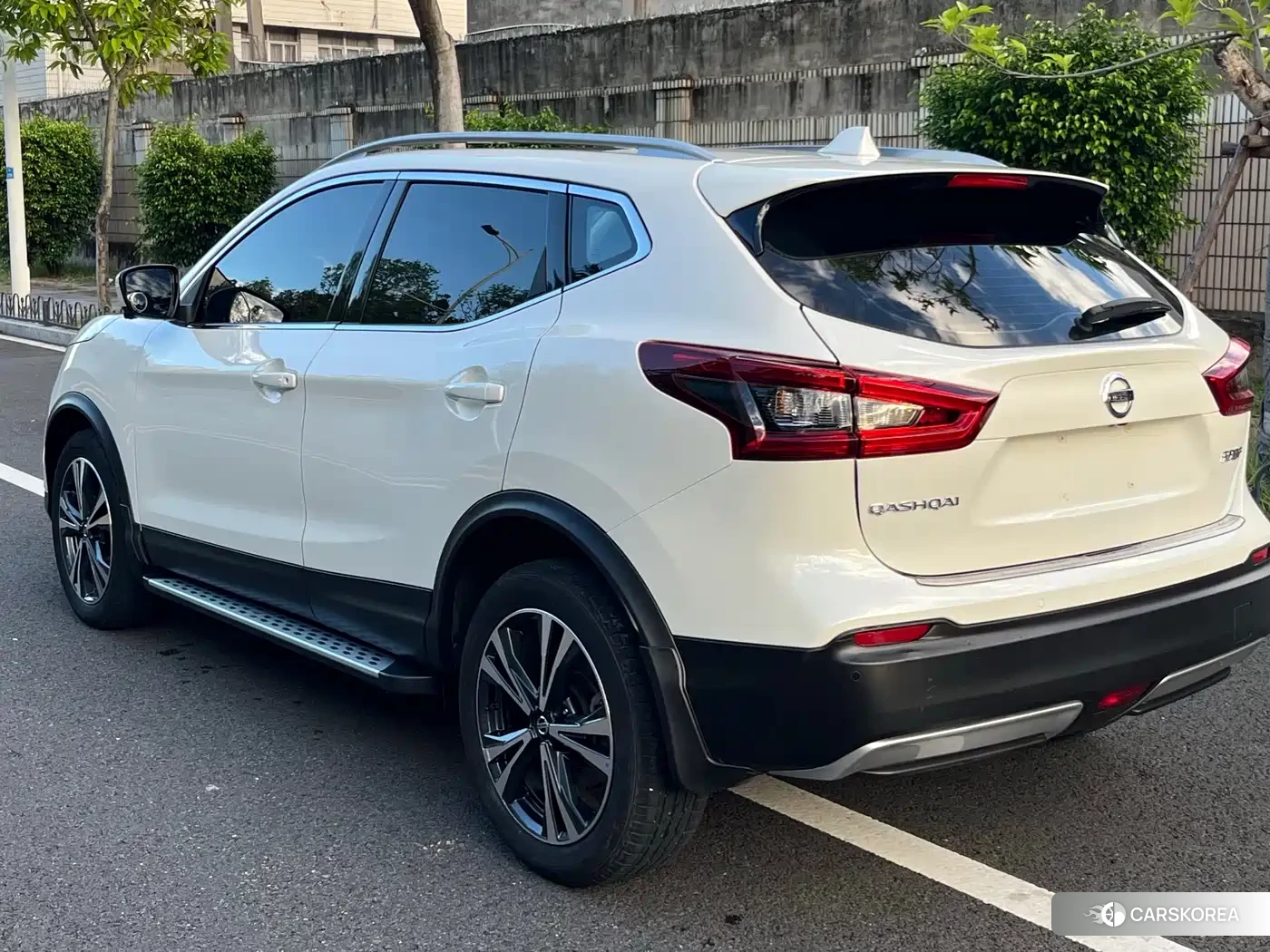 Nissan Qashqai 2021 Белый из Китая, фото 6