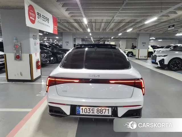 Kia The New K5 3rd generation id 3041233 из Кореи 16