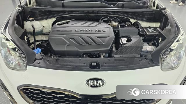 Kia Sportage The Bold id 4895294 из Кореи 27