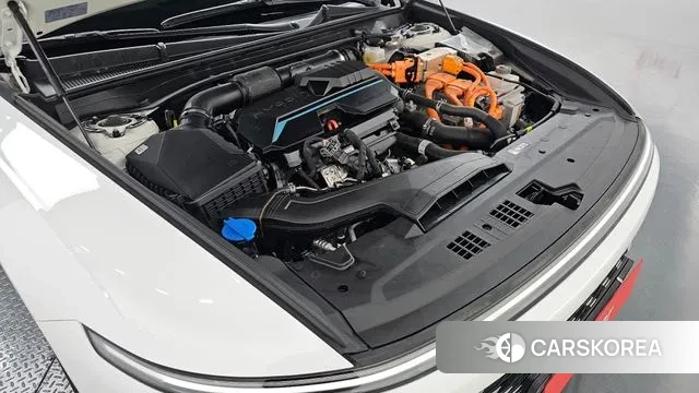 Hyundai Grandeur Hybrid (GN7) id 3432103 из Кореи 16