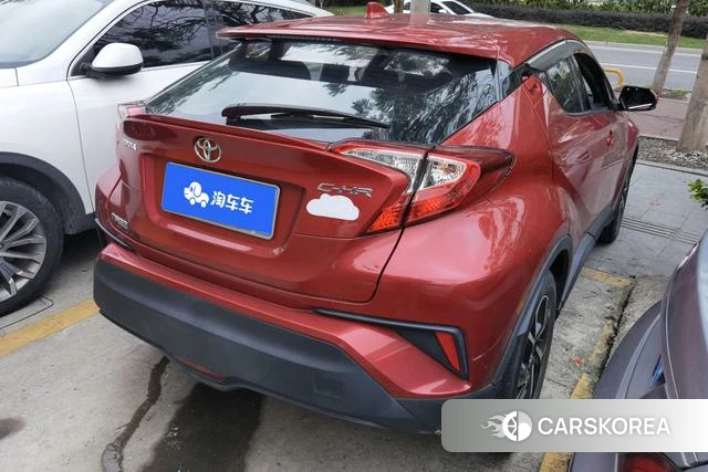Toyota C-HR id 4336345 из Китая 13