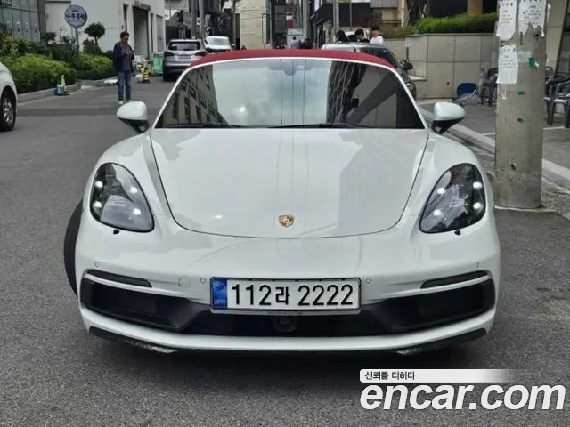 Porsche 718 Boxster id 2751565 из Кореи 13