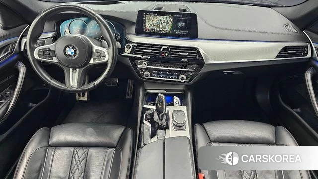 BMW 5 Series (G30) id 4689368 из Кореи 31
