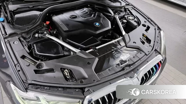 BMW 5 Series (G30) id 3385080 из Кореи 16