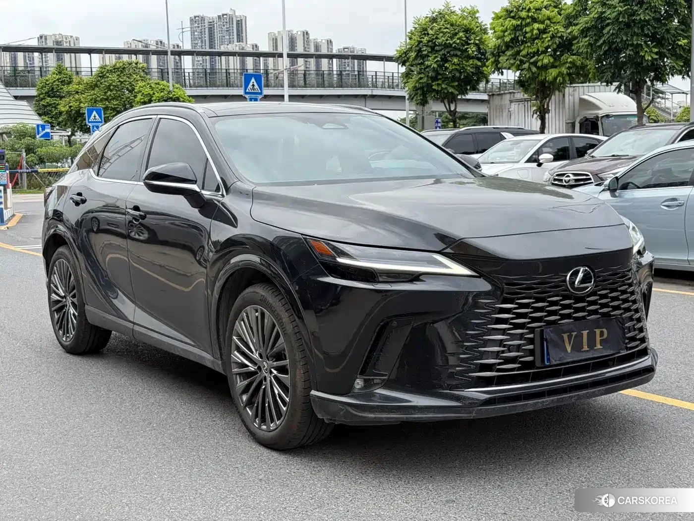 Lexus RX 2024 Черный из Китая, фото 6