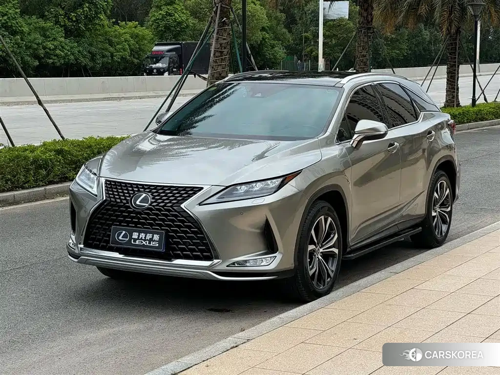 Lexus RX 2021 Silver/gray из Китая, фото 6