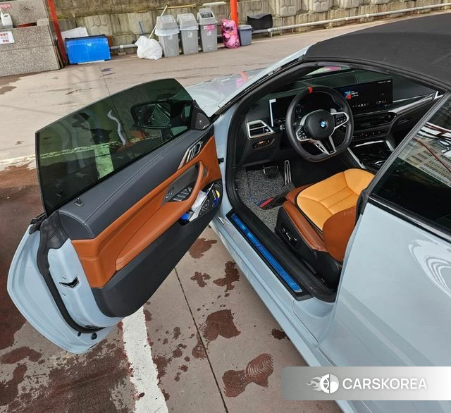 BMW 4 Series (G22) 2025 Цвет галактики из Кореи, фото 6