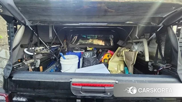 Jeep Gladiator (JT) id 3311179 из Кореи 16