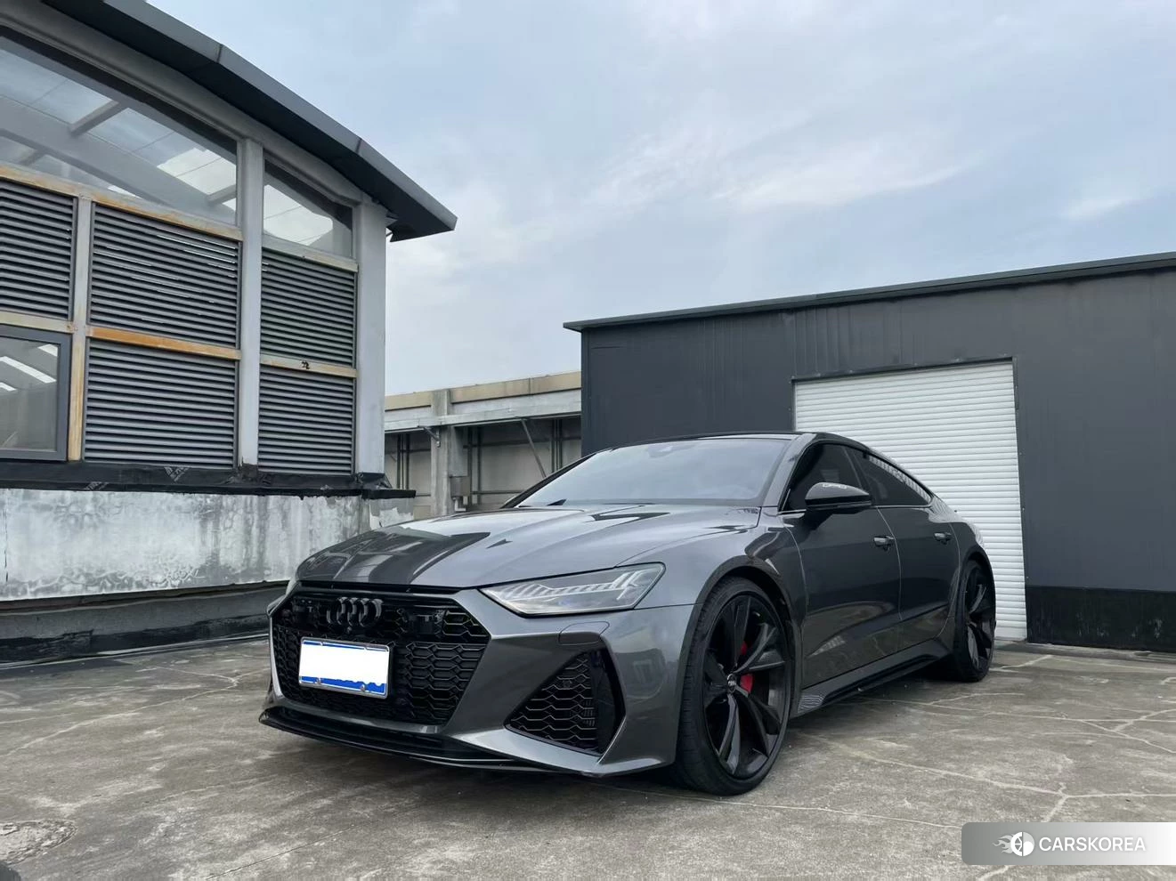 Audi RS 7 2021 Темно-серый из Китая, фото 6