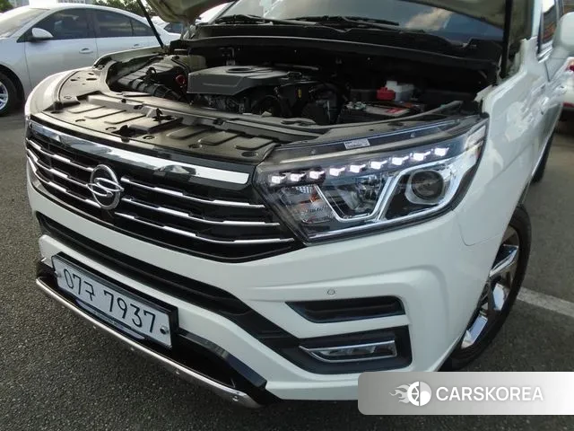 Ssangyong Korando Turismo id 3060920 из Кореи 16