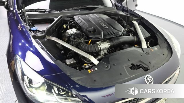 Kia Stinger id 4508660 из Кореи 29