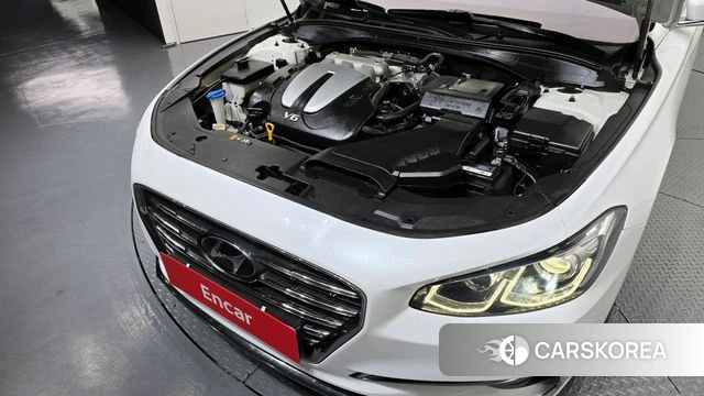 Hyundai Grandeur IG id 4339819 из Кореи 26