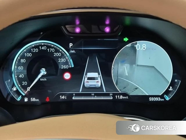 Genesis GV80 id 3897616 из Кореи 16