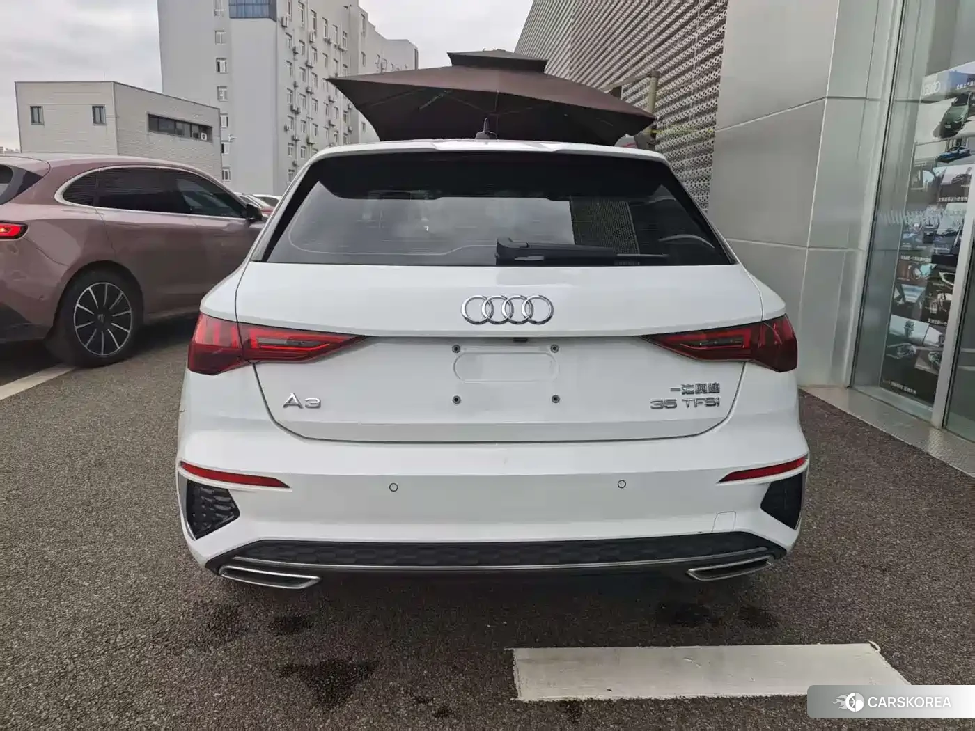 Audi A3 2024 Белый из Китая, фото 6