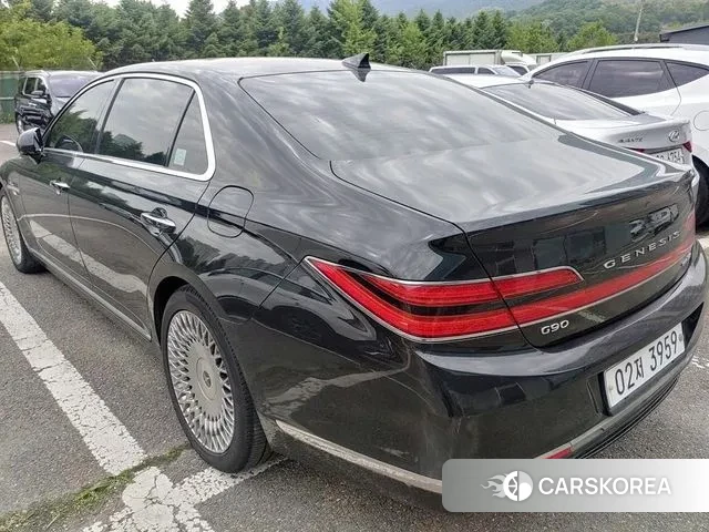 Genesis G90 2018 Черный из Кореи, фото 6