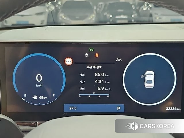 Hyundai Grandeur (GN7) id 4602398 из Кореи 15
