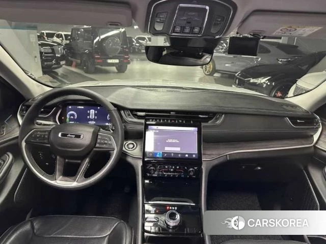 Jeep Grand Cherokee (WL) id 3914677 из Кореи 16