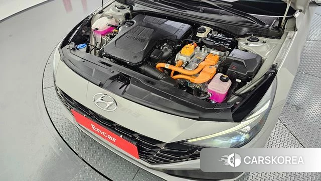 Hyundai Avante Hybrid (CN7) id 4881652 из Кореи 29