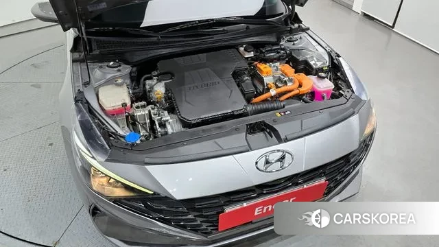 Hyundai Avante Hybrid (CN7) id 3690918 из Кореи 16