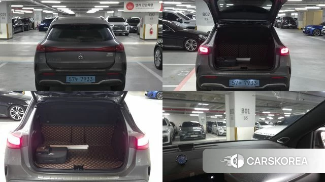 Mercedes-Benz EQA H243 id 3883077 из Кореи 16