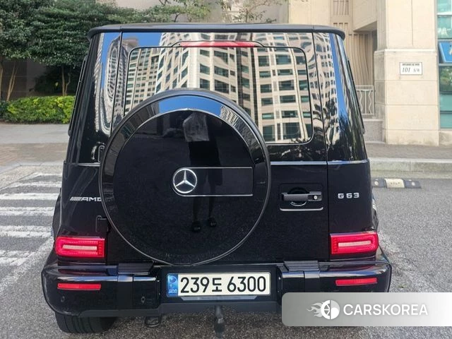 Mercedes-Benz G-Class W463b 2020 Черный из Кореи, фото 6