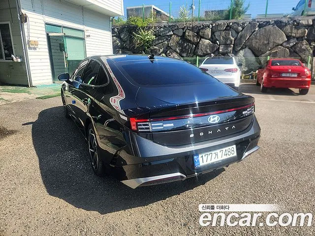 Hyundai Sonata D Edge Hybrid (DN8) id 2800068 из Кореи 15