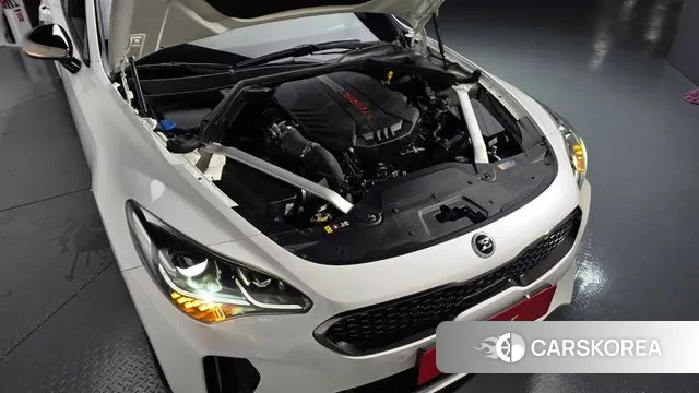 Kia Stinger id 3112706 из Кореи 16