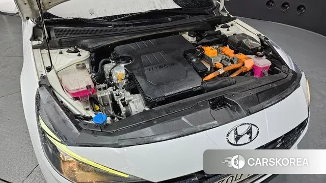 Hyundai Avante Hybrid (CN7) id 2931569 из Кореи 16