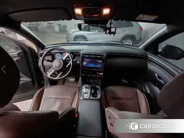 Hyundai Tucson (NX4) id 3504276 из Кореи 16