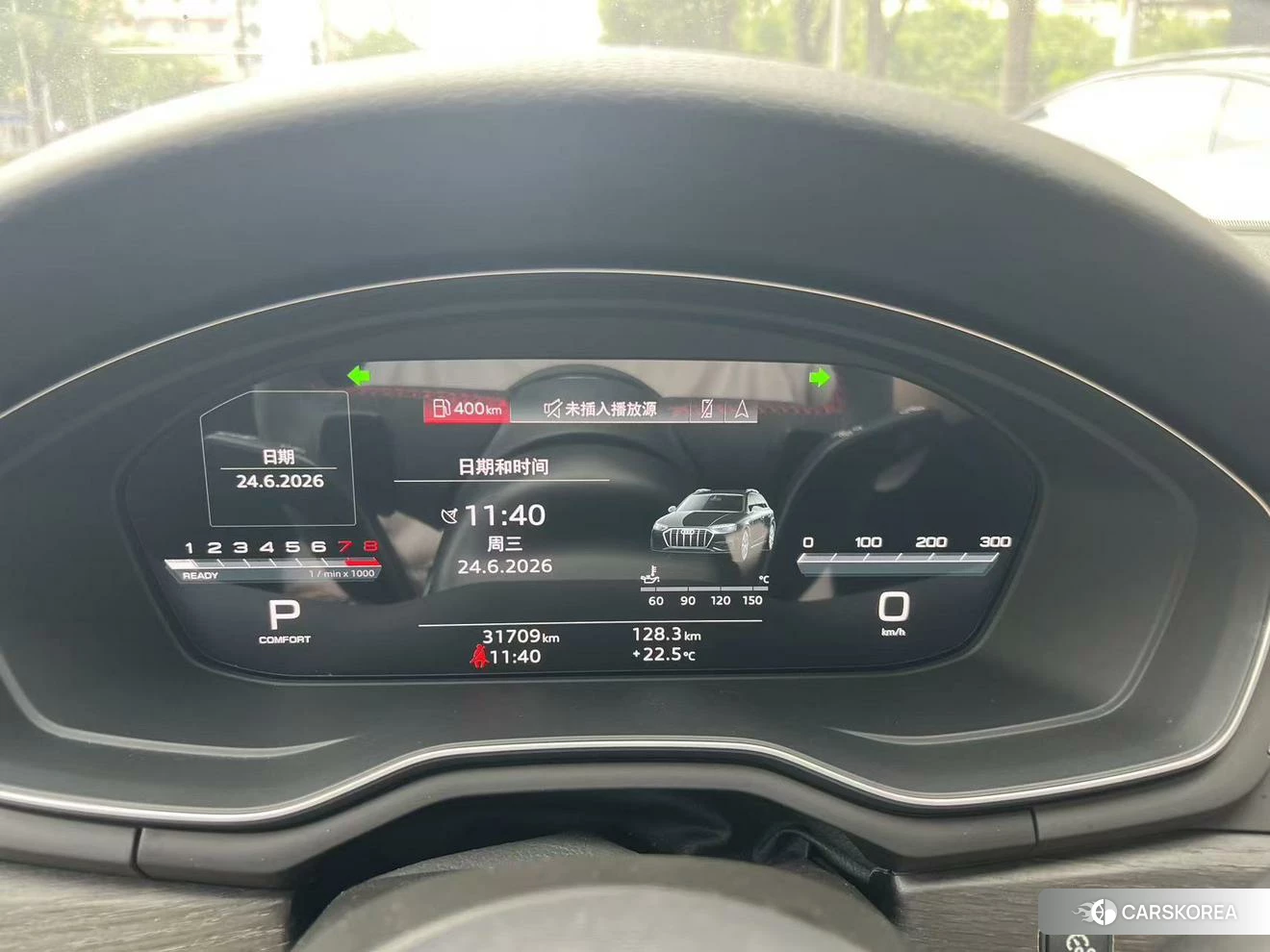 Audi A4 (import) 2021 Темно-серый из Китая, фото 6