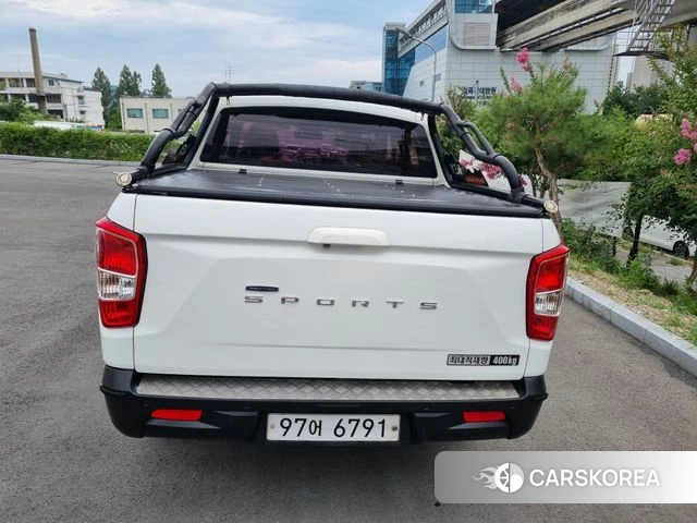 Ssangyong Rexton Sports id 4596483 из Кореи 16