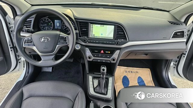 Hyundai Avante AD id 3921016 из Кореи 16