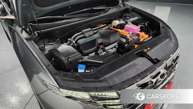 Hyundai Tucson Hybrid (NX4) id 2931836 из Кореи 16