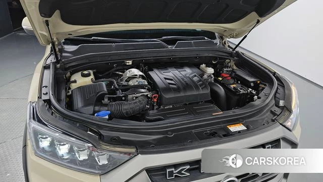 Ssangyong The New Rexton Sports Cannes id 4178195 из Кореи 16