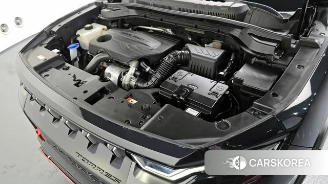 Ssangyong The New Torres id 3940112 из Кореи 16