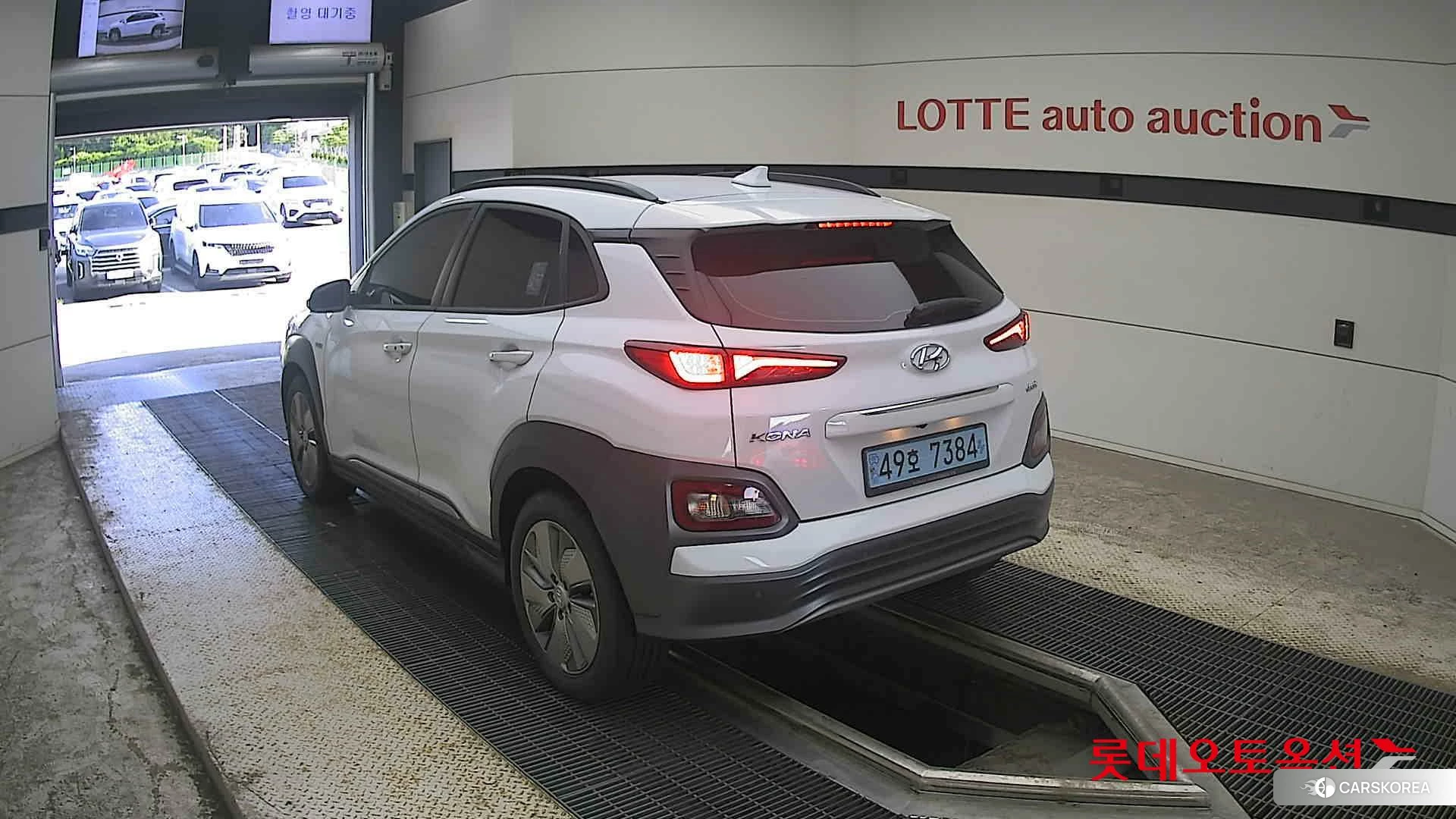 Hyundai KONA Electric id 4504392 из Кореи 34