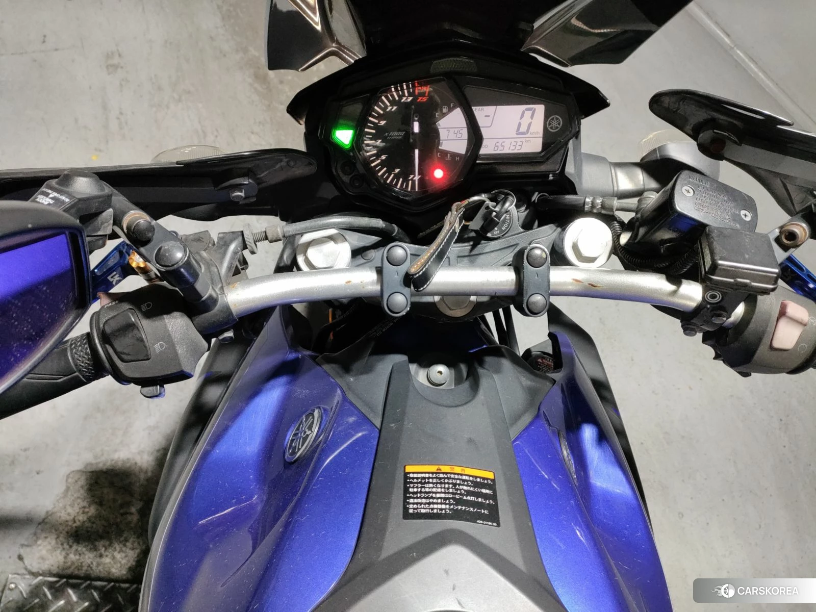 Yamaha MT-25 id 3945514 из Японии 6