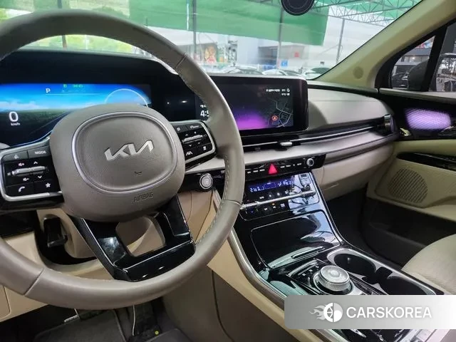 Kia Carnival 4th generation 2023 Черный из Кореи, фото 6