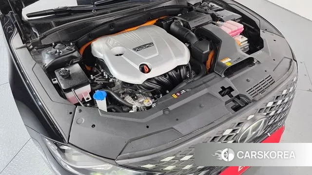 Hyundai The New Grandeur IG Hybrid id 3562430 из Кореи 16