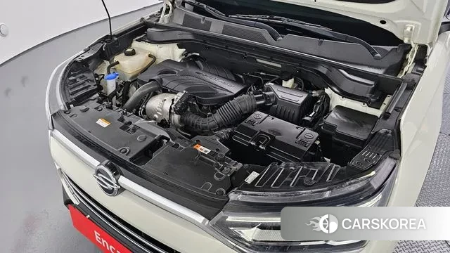 Ssangyong Beautiful Korando id 3469321 из Кореи 16