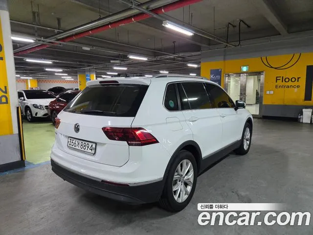 Volkswagen Tiguan second Generation id 2846921 из Кореи 15
