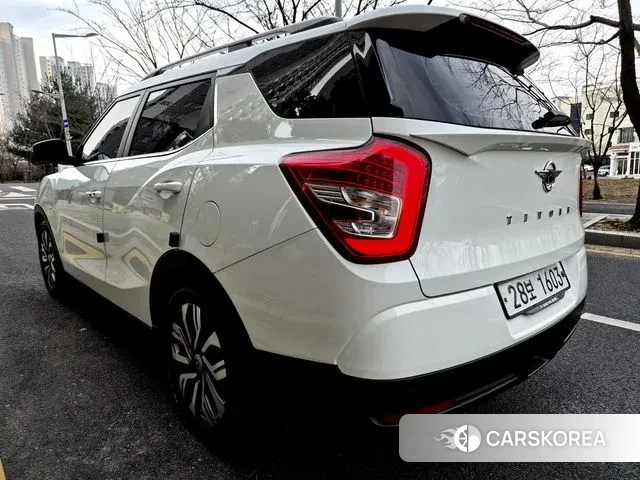 Ssangyong Tivoli Air id 3464808 из Кореи 16