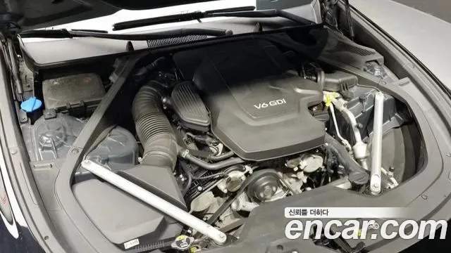 Kia The New K9 2nd generation id 2442026 из Кореи 14