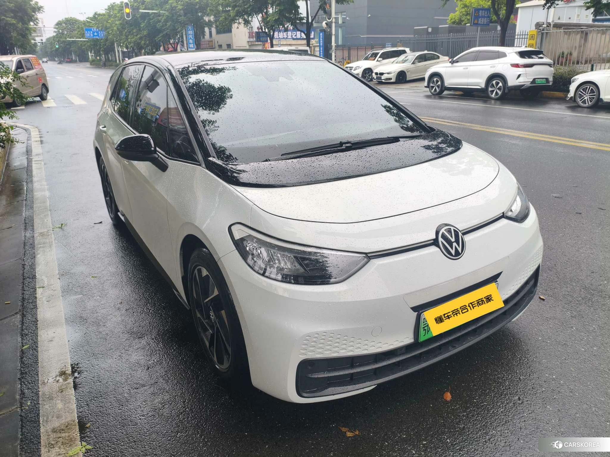Volkswagen ID.3 2024 Белый из Китая, фото 6