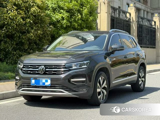 Volkswagen Tanyue 2022 Черный из Китая, фото 6