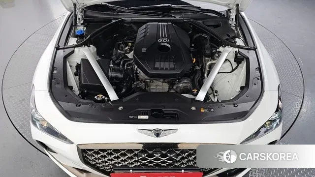 Genesis G70 id 3525850 из Кореи 16