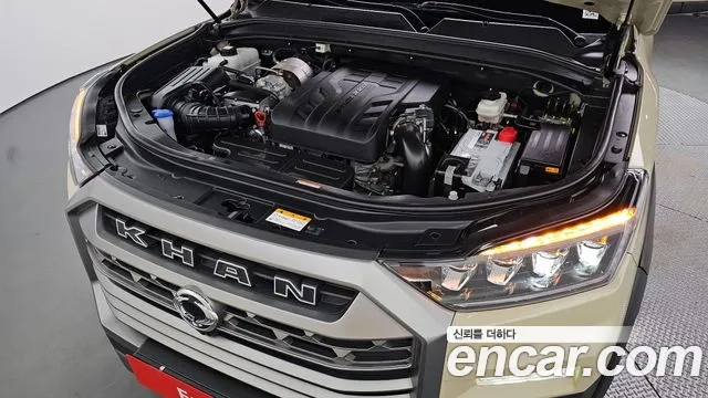 Ssangyong The New Rexton Sports Cannes id 2920093 из Кореи 16