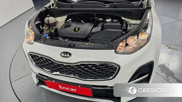 Kia Sportage The Bold id 3568236 из Кореи 16