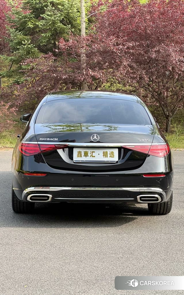 Mercedes-Benz Maybach S-class id 4341854 из Китая 15